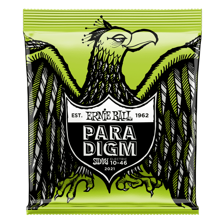 Ernie Ball Paradigm Regular Slinky 10-46 Electric Guitar Strings