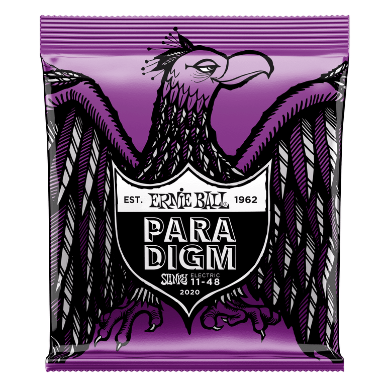 Ernie Ball Paradigm Power Slinky 11-48 Electric Guitar Strings