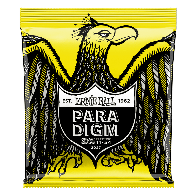 Ernie Ball Paradigm Beefy Slinky 11-54 Electric Guitar Strings