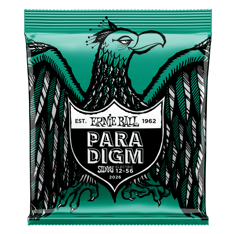 Ernie Ball Paradigm Not Even Slinky 12-56 Electric Guitar Strings