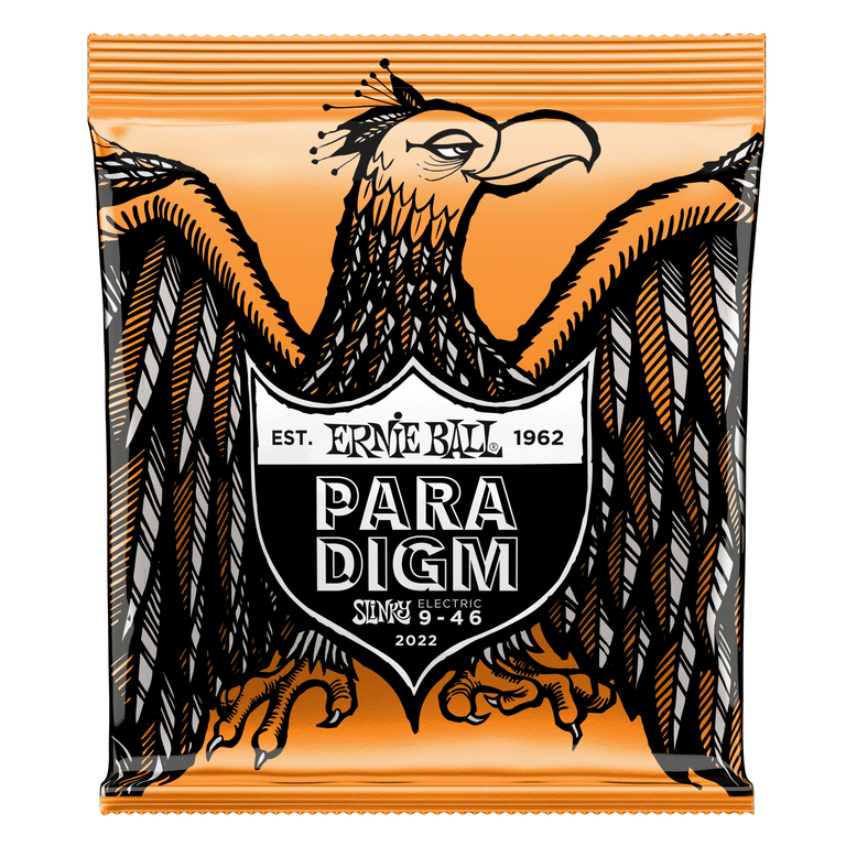 Ernie Ball Paradigm Hybrid Slinky 9-46 Electric Guitar Strings