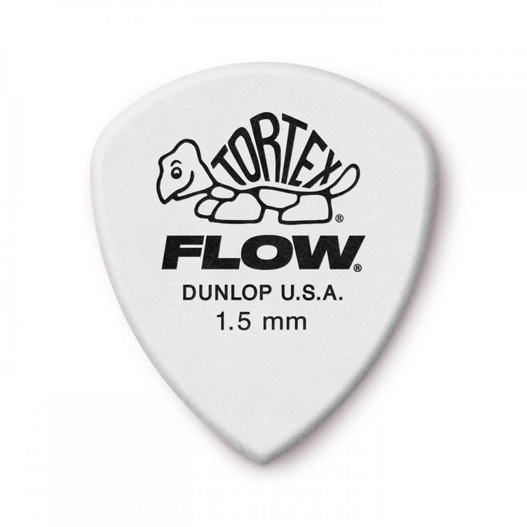 Jim Dunlop 1.50mm Tortex FLOW Standard Picks, 12-Pack