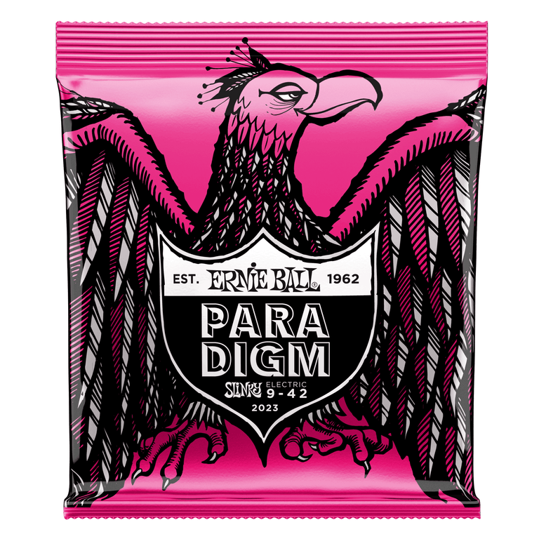 Ernie Ball Paradigm Super Slinky 9-42 Electric Guitar Strings