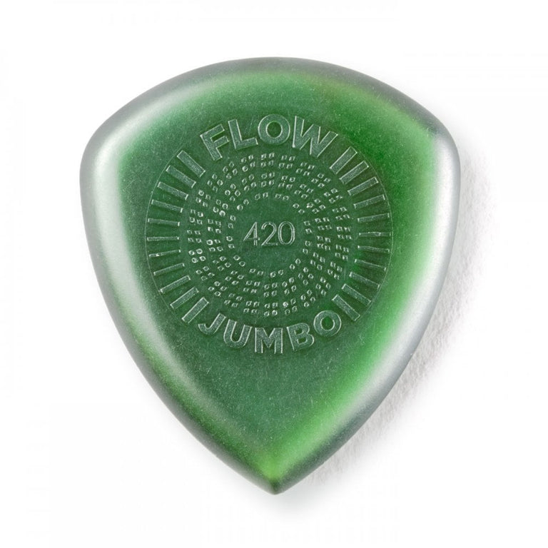 Jim Dunlop Flow Jumbo Grip 420 Guitar Pick 4.2mm