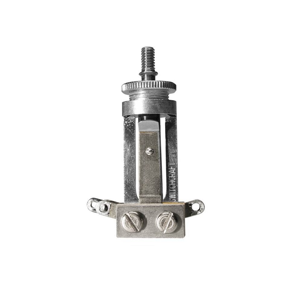 Switchcraft 3 Way Les Paul Toggle Selector Switch Nickel