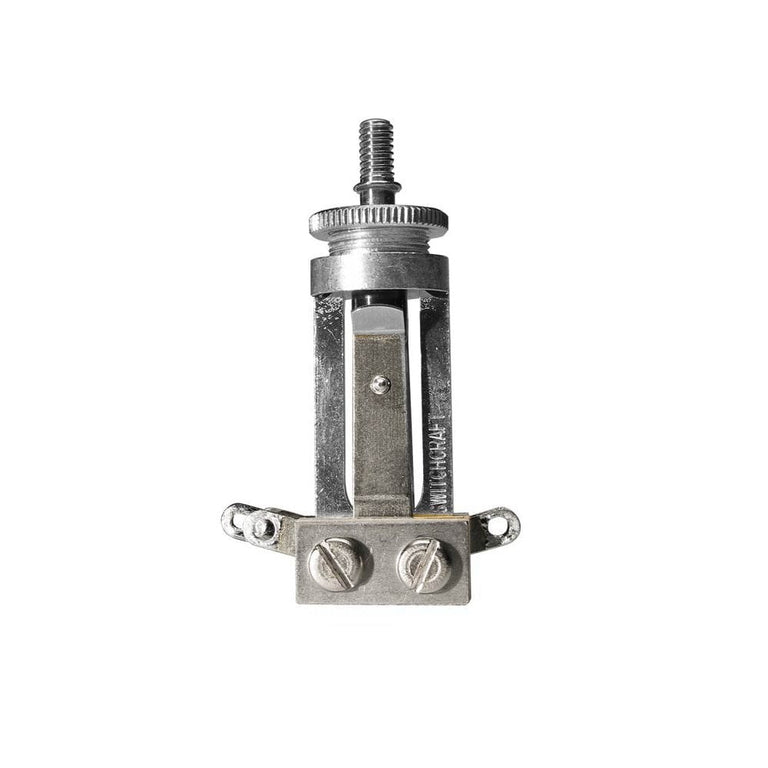 Switchcraft 3-Way Les Paul Toggle Selector Switch, Nickel