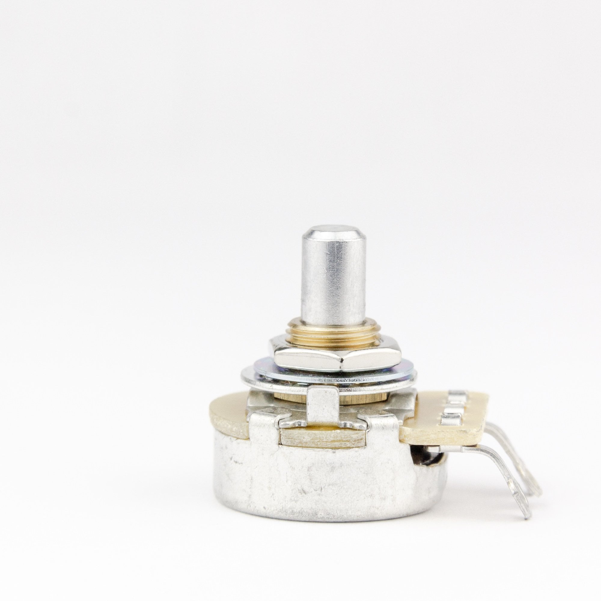 CTS USA 250k Potentiometer, Short, Solid Shaft, Audio Taper