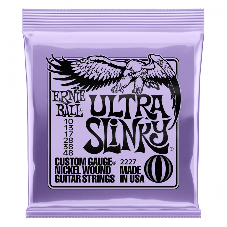 Ernie Ball 2227 Ultra Slinky 10-48 Electric Guitar Strings