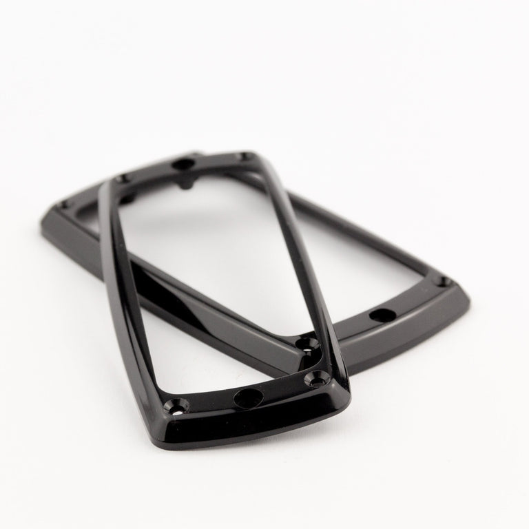 Paul Reed Smith Electric Guitar Pickup Ring Set, 408 Black