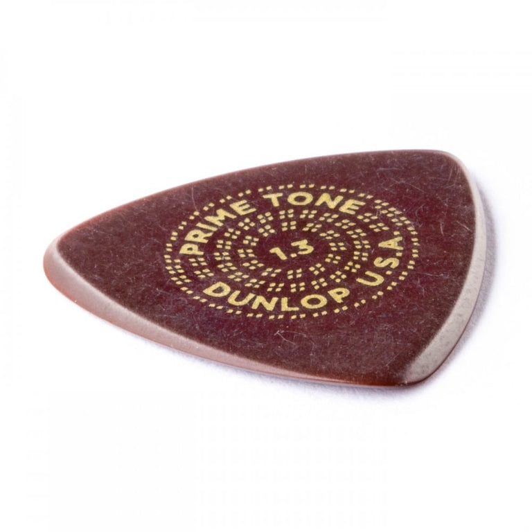 Jim Dunlop Primetone Small Triangle Plectra, 1.3mm, 3-Pack