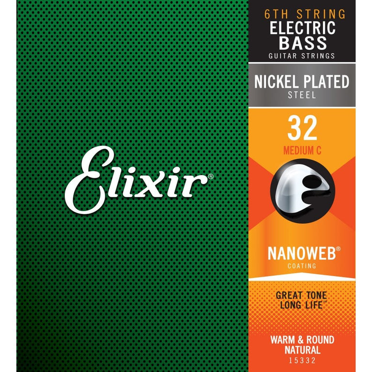 Elixir Nanoweb Nickel Wound 32 (.032