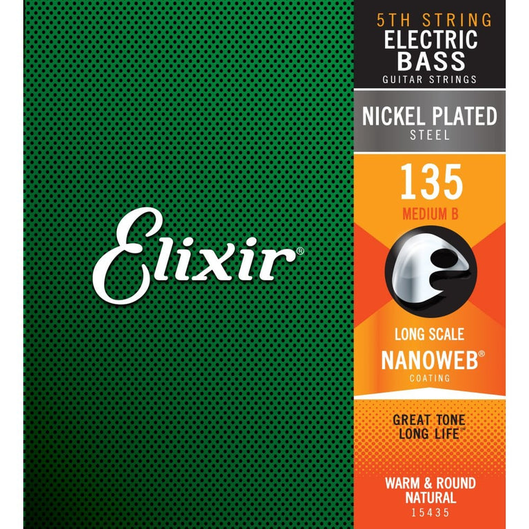 Elixir Nanoweb Nickel Wound 135 (.135