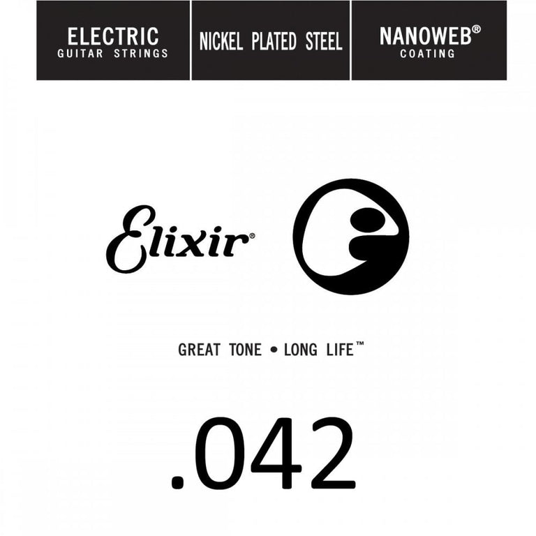 Elixir Nanoweb Nickel Wound 42 (.042