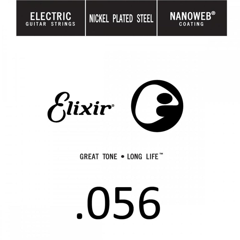 Elixir Nanoweb Nickel Wound 56 (.056