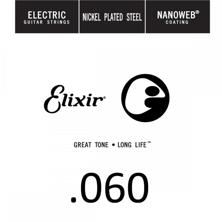 Elixir Nanoweb Nickel Wound 60 (.060