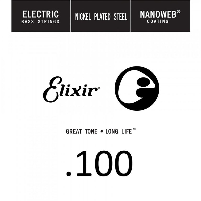 Elixir Nanoweb Nickel Wound 100 (.100