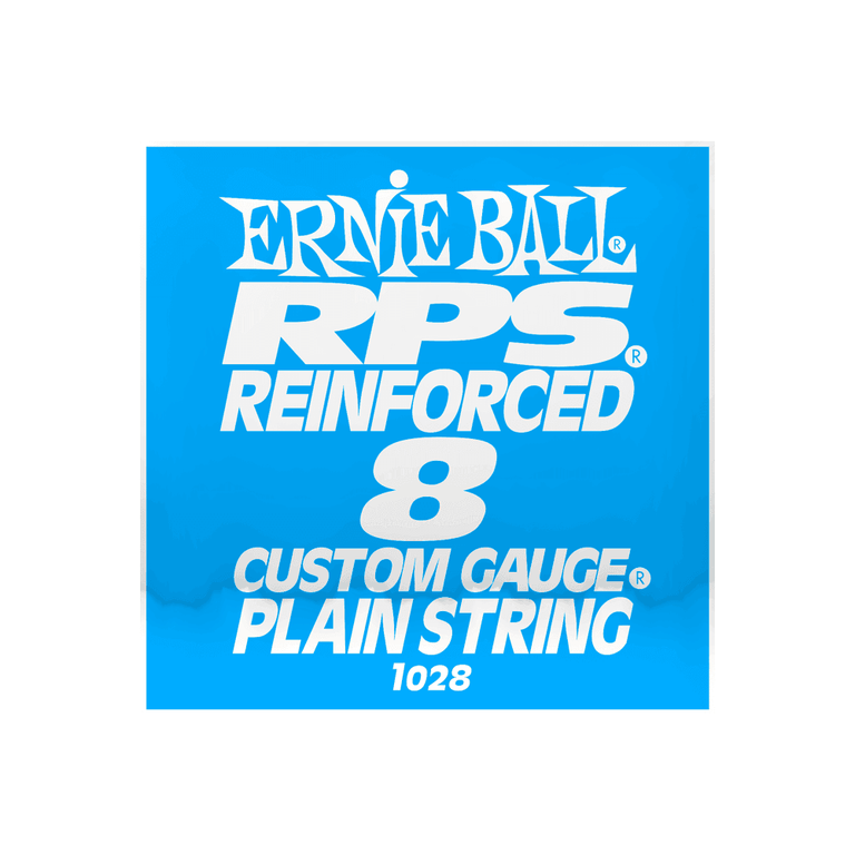 Ernie Ball RPS Reinforced Plain Steel 8 (.008