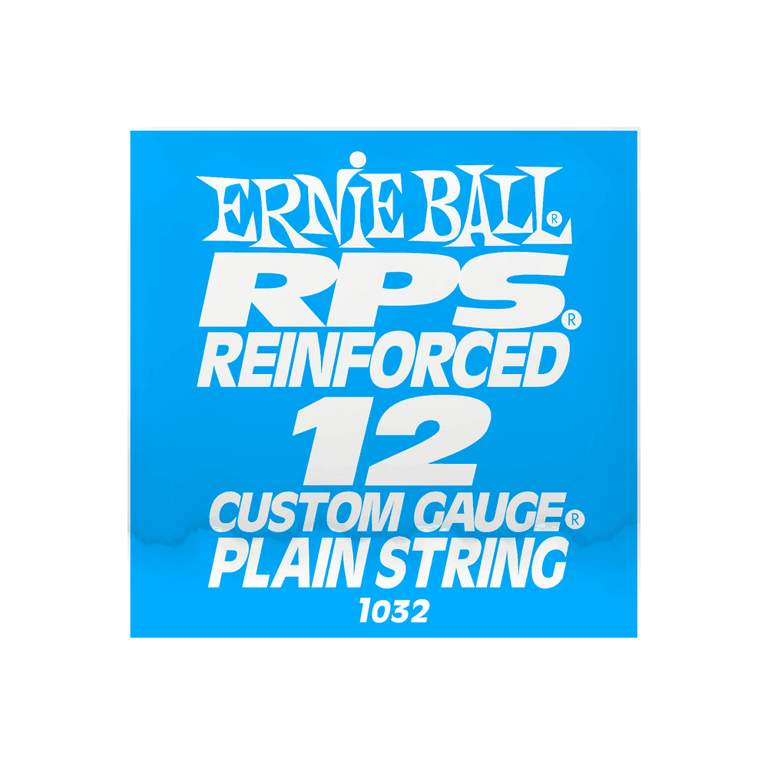 Ernie Ball RPS Reinforced Plain Steel 12 (.012