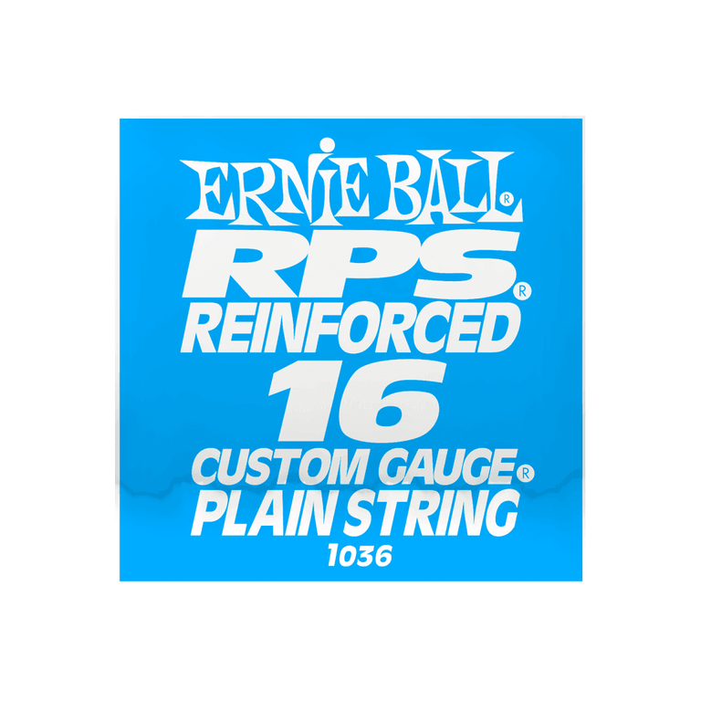 Ernie Ball RPS Reinforced Plain Steel 16 (.016