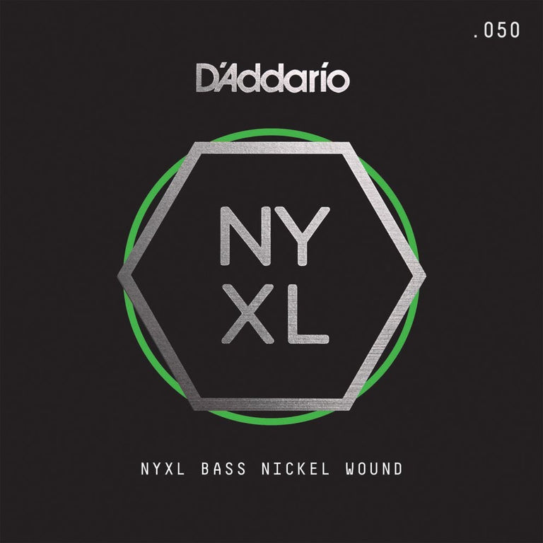 D'Addario NYXL Nickel Round Wound 55 (.055