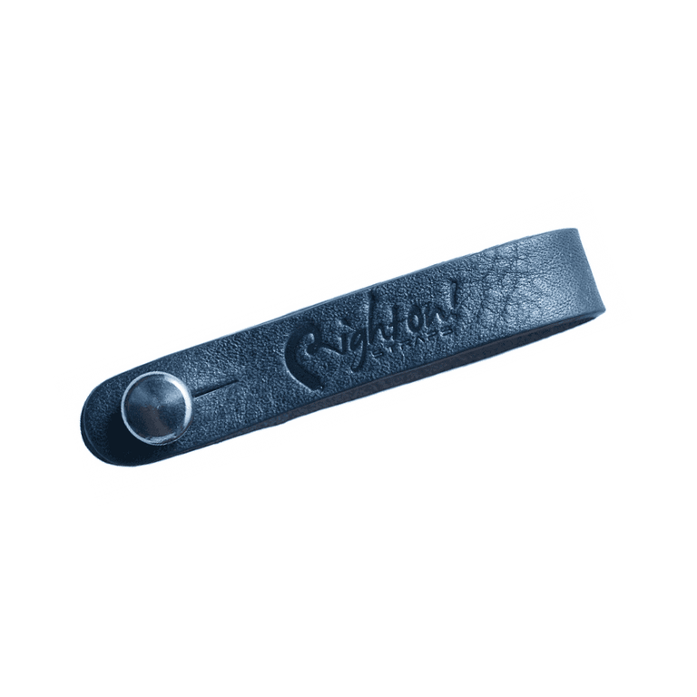 RightOn Acoustic Headstock/Neck Strap Link, Black