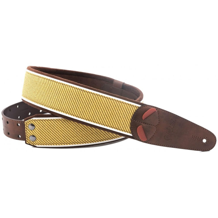 RightOn MOJO Series Vegan Guitar Strap, Tweed