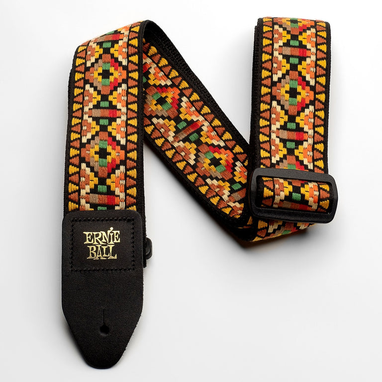 Ernie Ball Polypro Jacquard Guitar Strap, Santa Fe