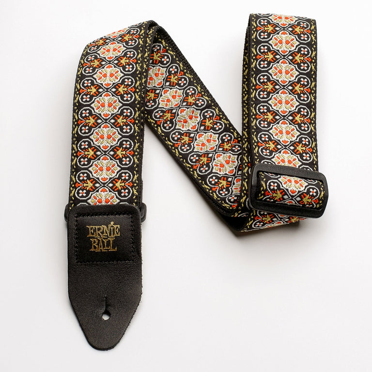 Ernie Ball Polypro Jacquard Guitar Strap, Vintage Weave