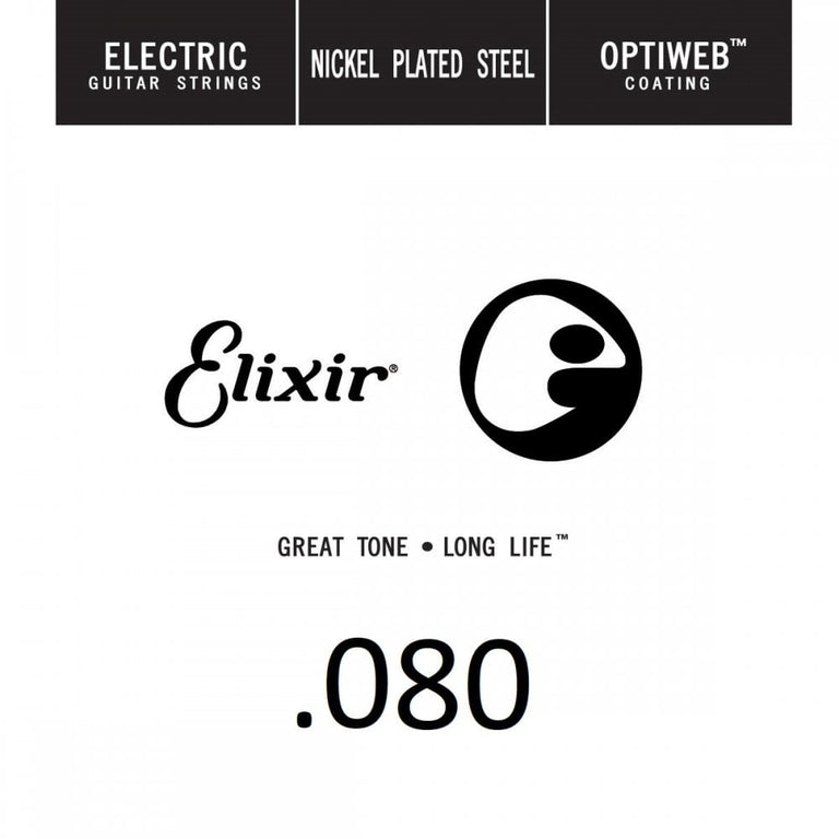 Elixir Optiweb Nickel Wound 80 (.080