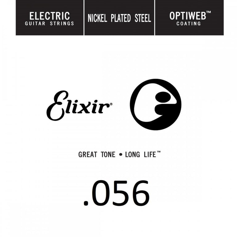 Elixir Optiweb Nickel Wound 56 (.056