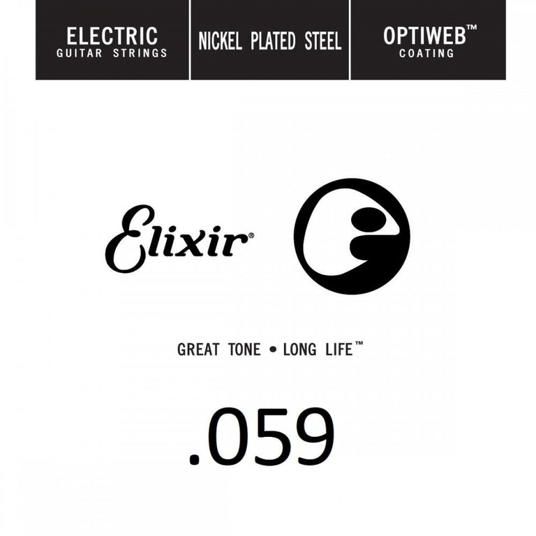 Elixir Optiweb Nickel Wound 59 (.059