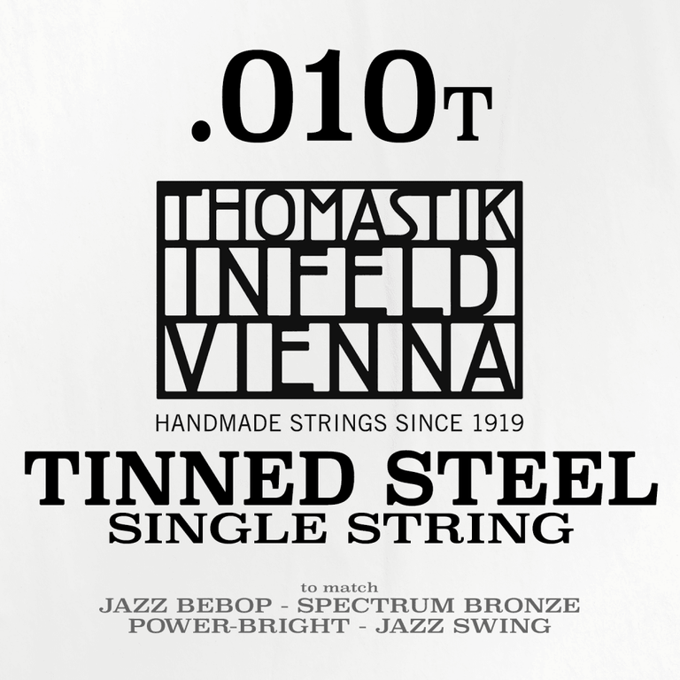 Thomastik-Infeld P10T Tin-Plated Steel Single String .010