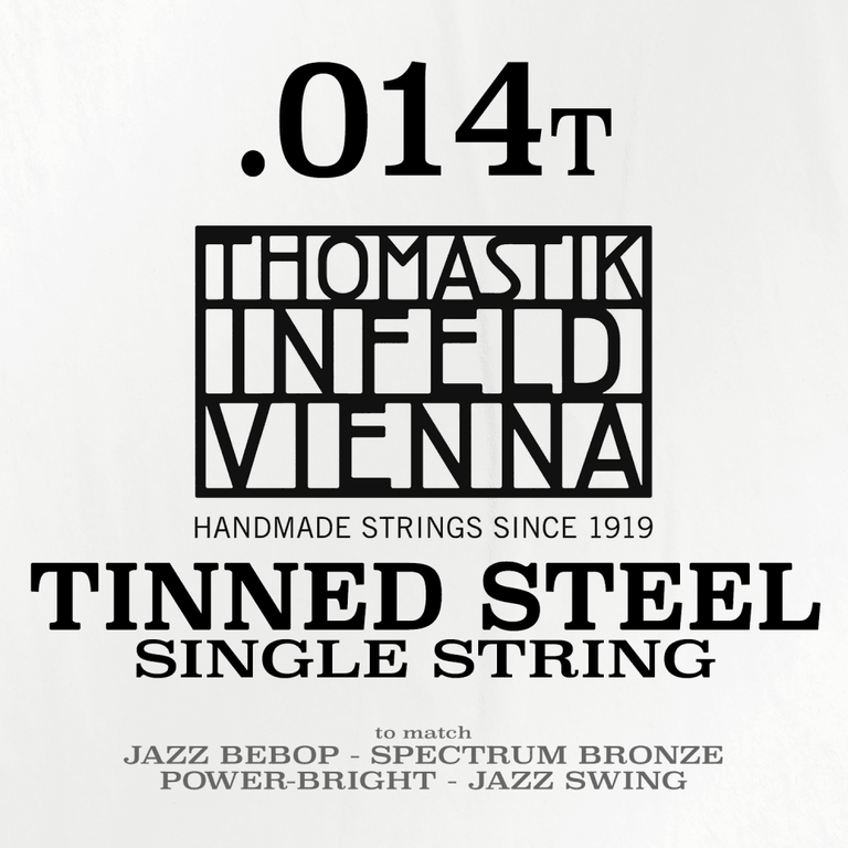 Thomastik-Infeld P14T Tin-Plated Steel Single String .014
