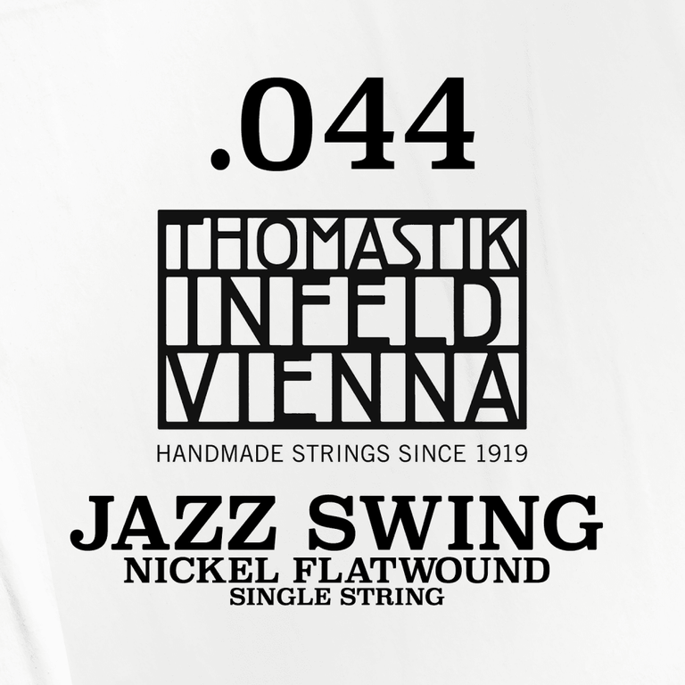 Thomastik-Infeld Jazz Swing Nickel Flatwound Single String .044