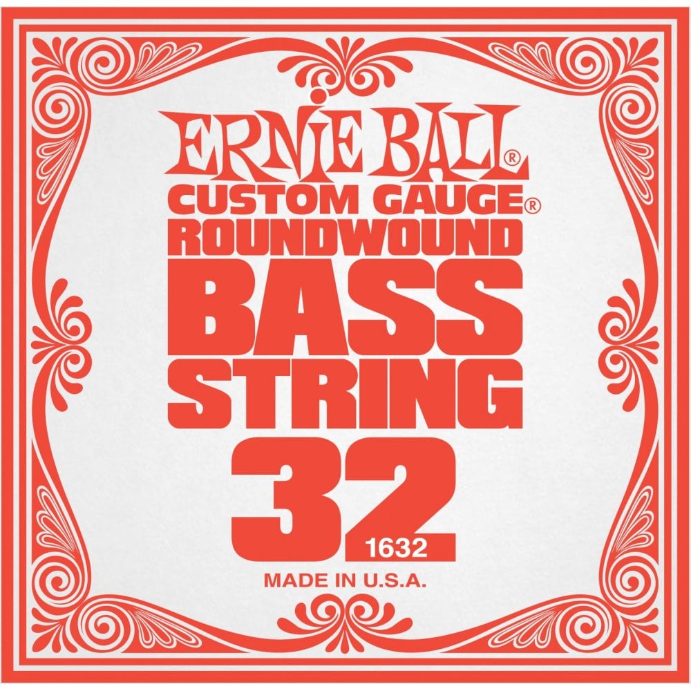 Ernie Ball Slinky Bass Nickel Wound .032 Bass Guitar Single String