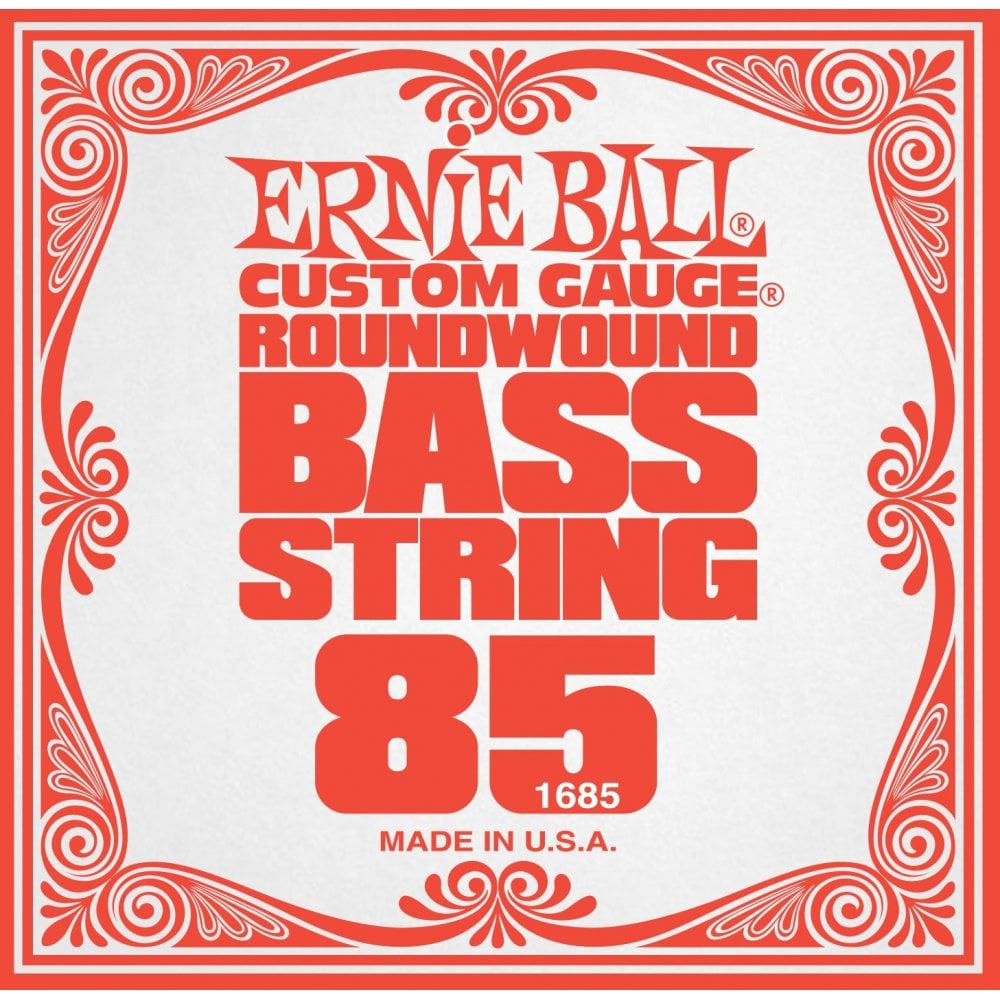 Ernie Ball Slinky Bass Nickel Wound .085 Bass Guitar Single String