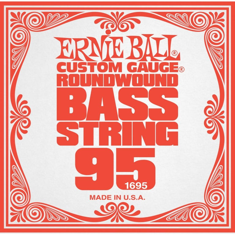 Ernie Ball Slinky Bass Nickel Wound .095 Bass Guitar Single String