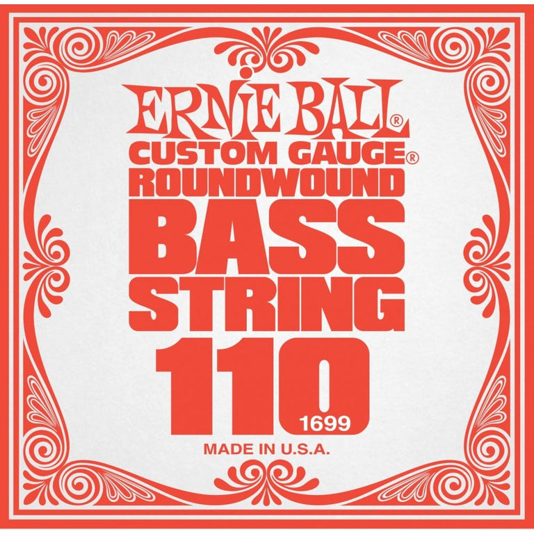 Ernie Ball Slinky Bass Nickel Wound .110 Bass Guitar Single String