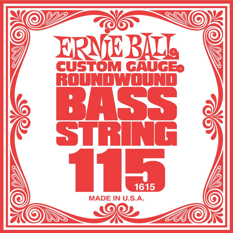 Ernie Ball Slinky Bass Nickel Wound .115 Bass Guitar Single String