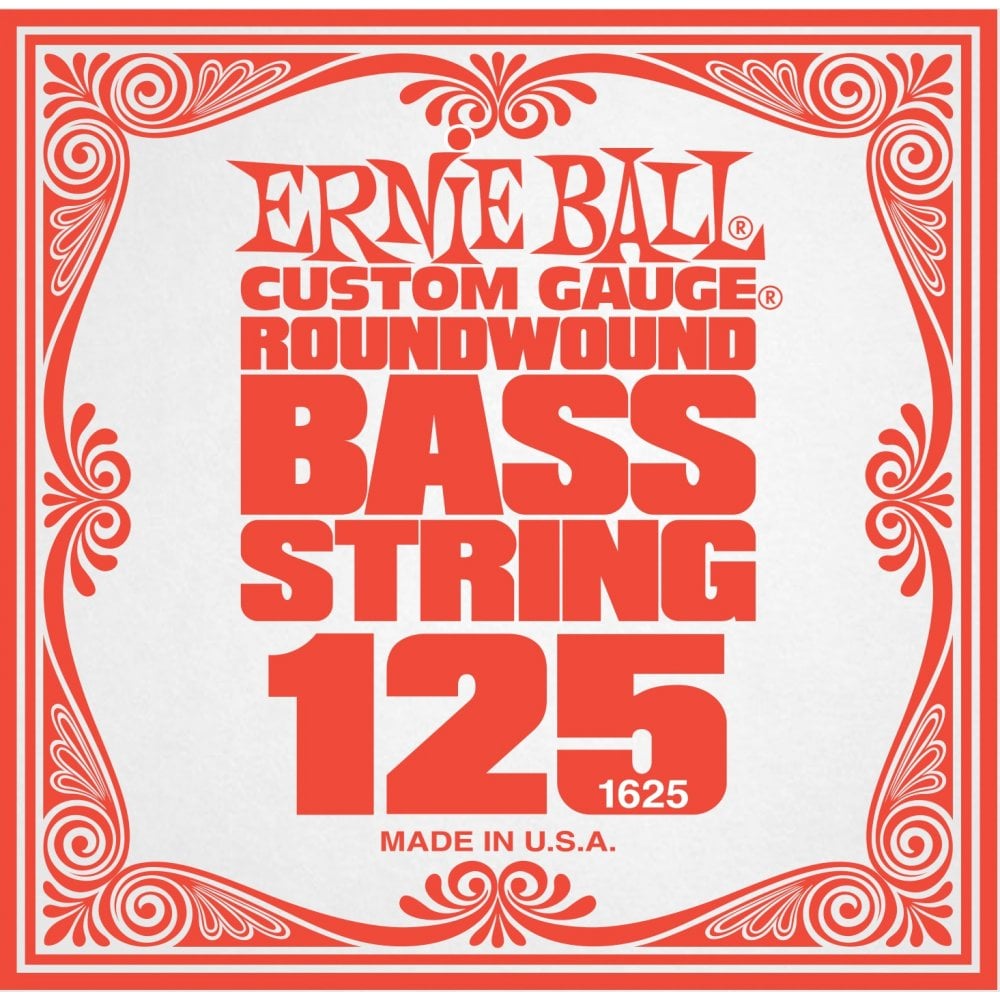Ernie Ball Slinky Bass Nickel Wound .125 Bass Guitar Single String