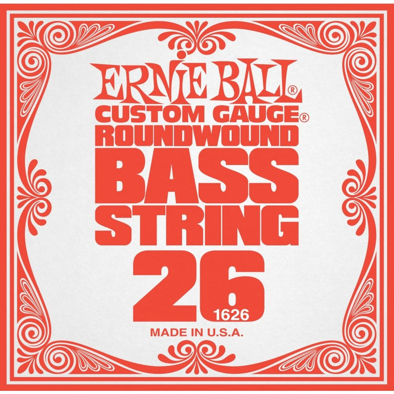 Ernie Ball Slinky Bass Nickel Wound .026w Bass Guitar Single String