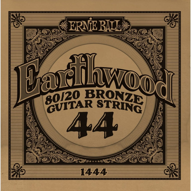 Ernie Ball Earthwood 80/20 Bronze .044w Acoustic Guitar Single String
