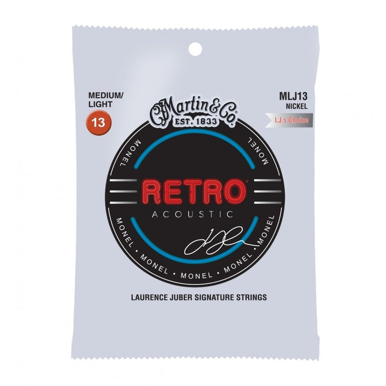 Shop Martin Authentic Acoustic Guitar Strings | LUXE | SP | Retro ...