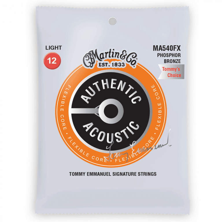 Martin Authentic Acoustic Guitar Strings - Strings Direct