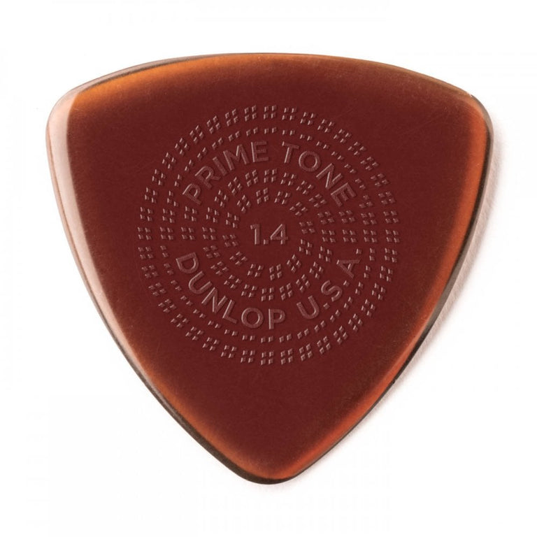 Jim Dunlop Primetone Triangle Plectra, 1.4mm, 3-Pack