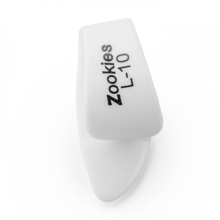 Jim Dunlop Zookies Single Thumb Pick Large 10 Degree