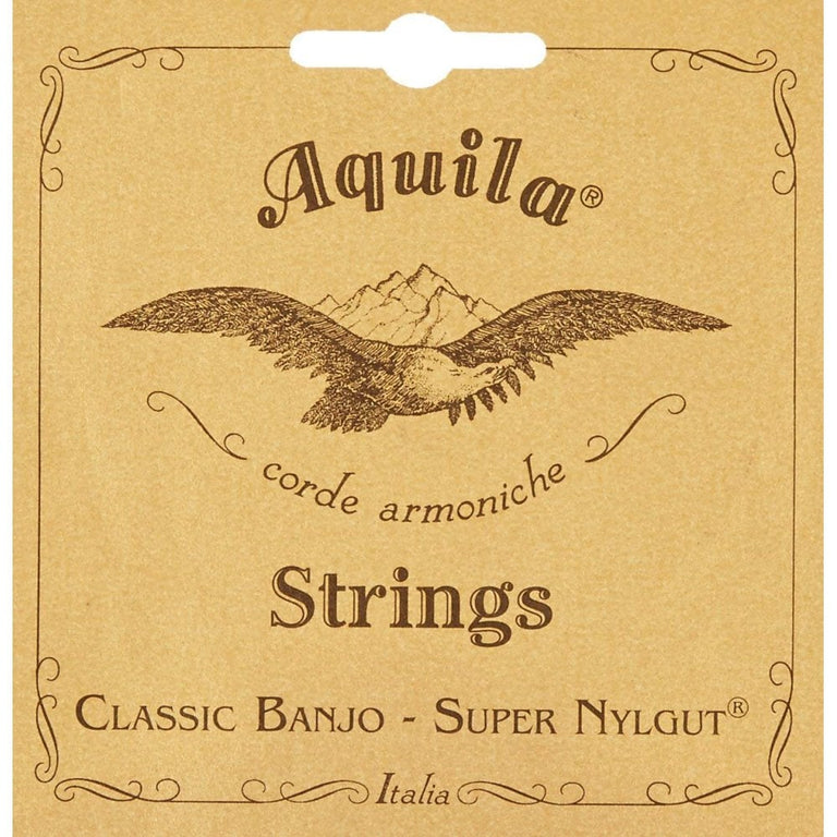 Aquila 5B Nylgut 5-String Timeless Banjo Strings, DBGDG