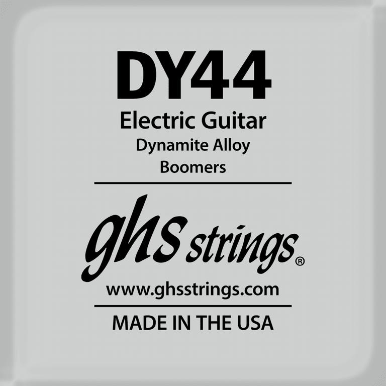 GHS Boomers Round Core Nickel Wound .044 Electric Guitar Single String