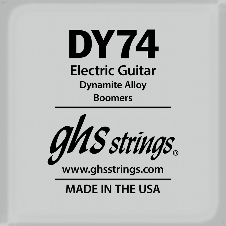 GHS Boomers Hex Core Nickel Wound .074 Electric Guitar Single String