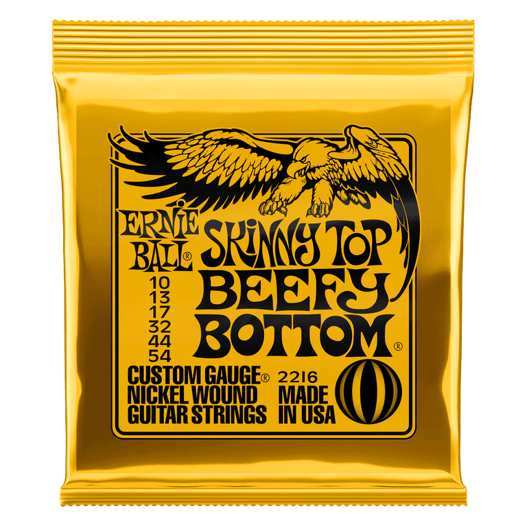 Ernie Ball 2216 Skinny Top Beefy Bottom Slinky 10-54 Electric Guitar Strings